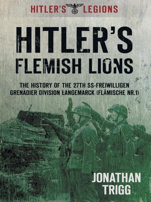 cover image of Hitler's Flemish Lions